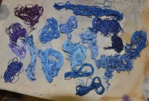 blue threads L project