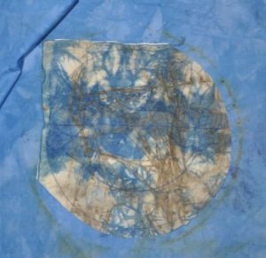 app moon on background