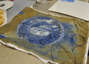 3rd moon embroidery C