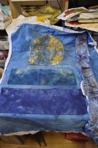 first layout blocking