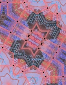 markmaking kaleidoscope