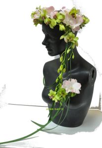 orchid headpiece 1
