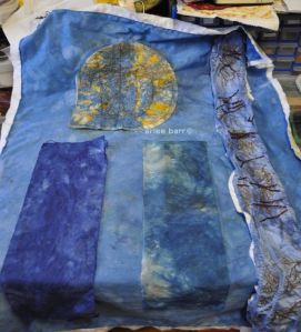 second layout blocking