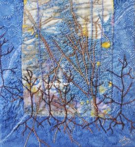 Leighton unnamed blue lady detail 2 C