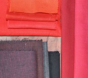 red experiment fabrics