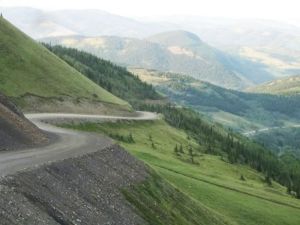 from the top of highway 532 alberta