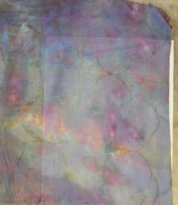 eco over procion ice silk