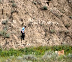 drone day at horseshoe canyon