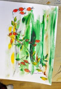 rosehips second sketch